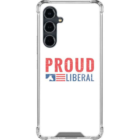 Proud Liberal Galaxy S23 FE Clear Case